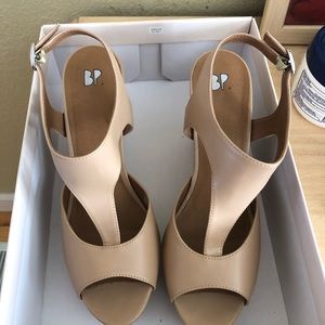 BP- Brass Plum Wedges